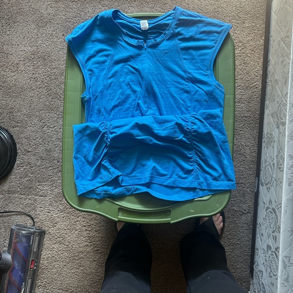 Athleta Blue Women's Top size M - Picture 1 of 5